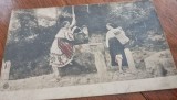 Carte Postala - Oameni la fantana