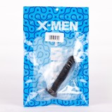 Dildo Negru Ultra Moale X-Men de 14 cm, Orion