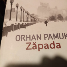 ORHAN PAMUK - ZAPADA, CURTEA VECHE, 2006, 564 PAG