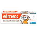 Pastă de dinți pentru copii Elmex Junior, 0-5 ani, cu fluor, 75 ml