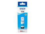 Epson 106 Cyan , C13T00R240, 70 ml, EcoTank ET, 7700 ET, 7750 L7160 L7180