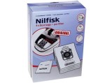 Set 4 saci de aspirator NILFISK 107412688, SERIA GM300 GM400 GM500