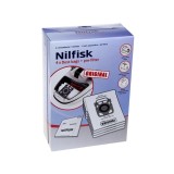 Set 4 saci de aspirator NILFISK 107412688, SERIA GM300 GM400 GM500