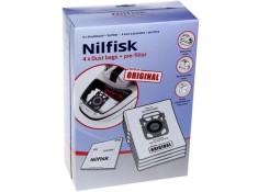 Set 4 saci de aspirator NILFISK 107412688, SERIA GM300 GM400 GM500