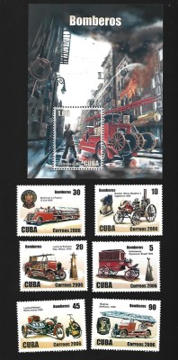 cuba pompieri mnh foto