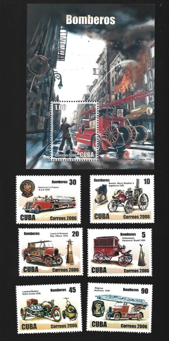 cuba pompieri mnh