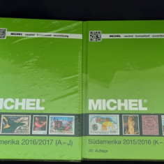 MICHEL - America de Sud - 2 cataloage