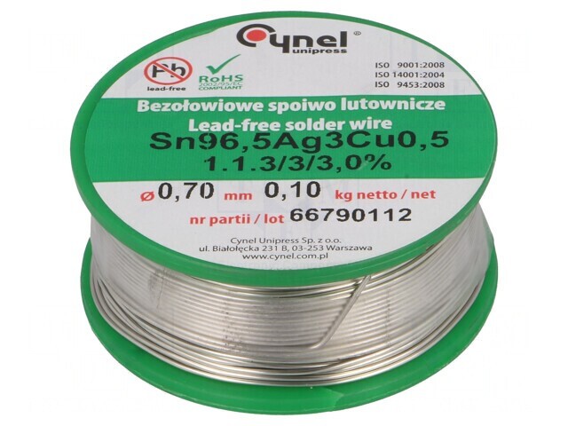 S&acirc;rmă de Lipit fără Plumb 700um 100g