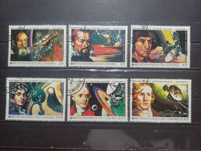 COMORE 1977-EXPLORAREA SISTEMULUI SOLAR-SERIE CTO