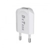 Incarcator Retea (14114) DeTech DE-11 230V / 5V - 1A Alb Blister