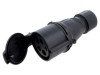 Conector alimentare AC trifazat AMPHENOL IP&amp;S 32A 415V mufă mamă IP44