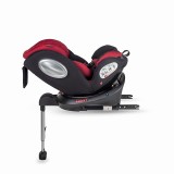 Scaun auto iSize 40-150 cm Coccolle Vigo Poppy red