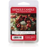 Kringle Candle Cinnamon Apple Wreath ceară pentru aromatizator 64 g