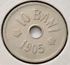 Romania, 10 Bani 1905