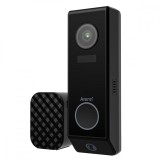 Cumpara ieftin Sonerie Video Arenti P10, WiFi, baterie reincarcabila, vedere nocturna, camera 3+2MP, lentile duale, senzor miscare, alerte Push pe telefon