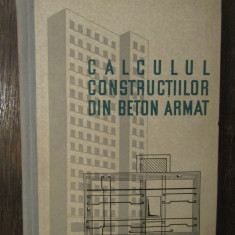 CALCULUL CONSTRUCTIILOR DIN BETON ARMAT-M.VULPESCU