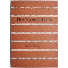 Balade &ndash; Francois Villon