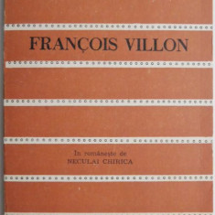 Balade – Francois Villon