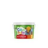 Vopsea lavabila interior alba, 2.5L, finisaj mat, usor de intretinut