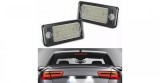 Lampi numar LED dedicate pentru Audi A3, A4 B6 /B7, A6 4F, Q7, A8