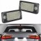 Lampi numar LED dedicate pentru Audi A3, A4 B6 /B7, A6 4F, Q7, A8