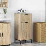vidaXL Dulap de Baie Stejar sonoma 39.5 x 36 x 88 cm Lemn compozit 883396