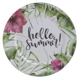 Platou Hello Summer 36 cm, Inart