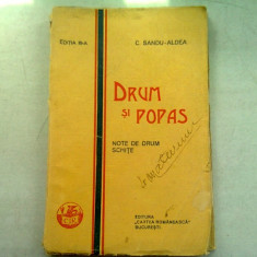 DRUM SI POPAS - C. SANDU ALDEA