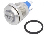 Comutator Anti-Vandalism Verde 2A/36VDC IP65