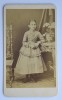 CDV Atelier Romania Cernauti Czernowitz S. Steiner fetita