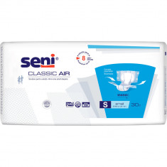 Scutece pentru adulti Seni Classic Air Small, 30 buc foto