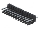 Soclu cablu-placă KK 396 3.96mm 12 pini THT 7A cositorit, MOLEX