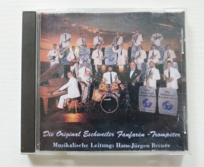 CD: Die Original Eschweiler Fanfaren - Trompeten, Musikalische Leitung: Hans-Jurgen Breuer foto