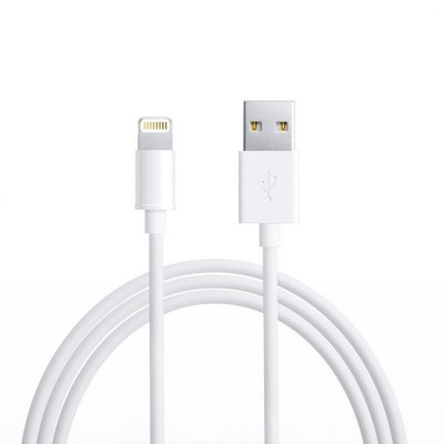Cablu date / incarcare compatibil apple iphone 5, 6, 6 plus, 6s, 6s plus, se, 7, 7 plus, 8, 8 plus, x, xs, xs max, 11, 11pro, 11 pro max, seria iphone foto