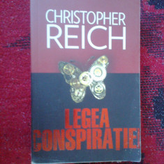 a6 Legea Conspiratiei - Christopher Reich