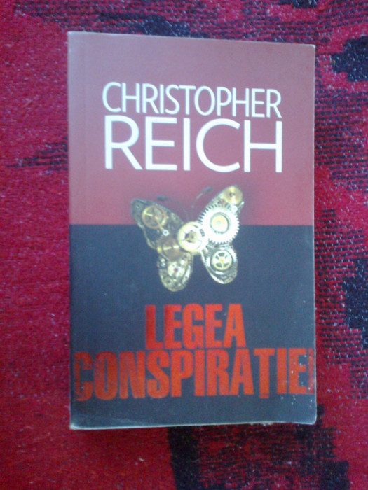 a6 Legea Conspiratiei - Christopher Reich