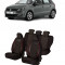 Set Huse scaune auto dedicate VW POLO 2009 - 2017 ( Insertii de piele ecologica)