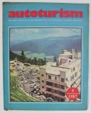 AUTOTURISM , REVISTA EDITATA DE FEDERATIA AUTOMOBIL CLUBUL ROMAN , NR. 4 / 1987