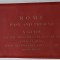 ROME , PAST AND PRESENT , A GUIDE TO THE MONUMENTAL CENTRE OF ANCIENT ROME WITH RECONSTRUCTIONS , 1996