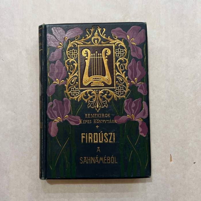 Rado Antal - Firduszi a sahnamebol - 1905