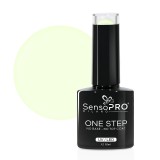 Cumpara ieftin Oja Semipermanenta SensoPRO Milano One Step 10ml, Lime Cream #065