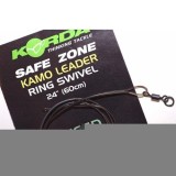 Montura Ring Swivel 1M/18.1Kg/Weedy Green, Korda