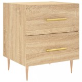 Cumpara ieftin Noptiera, stejar sonoma, 40x35x47,5 cm, lemn compozit