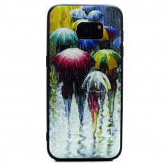 Husa Samsung S7 Edge Hoco Colored Umbrella foto