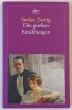 DIE GROSSEN ERZAHLUNGEN von STEFAN ZWEIG , TEXT IN LIMBA GERMANA , 2003
