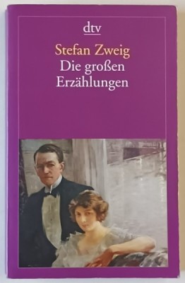 DIE GROSSEN ERZAHLUNGEN von STEFAN ZWEIG , TEXT IN LIMBA GERMANA , 2003 foto