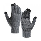 Manusi De Iarna Tactile Iwarm ST0018, Marime 23cm, Gri