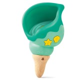 Jucarie interactiva Hape, Microfon cu functie inregistrare, Scoica