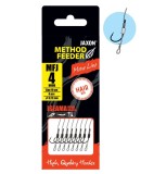 Montură Jaxon Method Feeder Hair Rig FJ, 10 cm (Marime Carlige: Nr. 8)