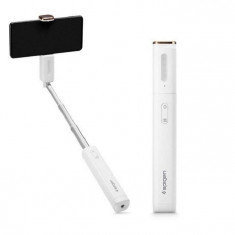 Selfie Stick Spigen S550W, LED, Bluetooth, Alb foto